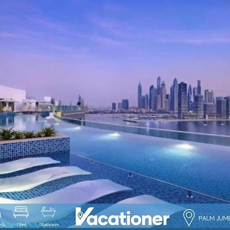 Seven Hotel And Apartment - Chic Studio In The Palm Dubai Exterior foto