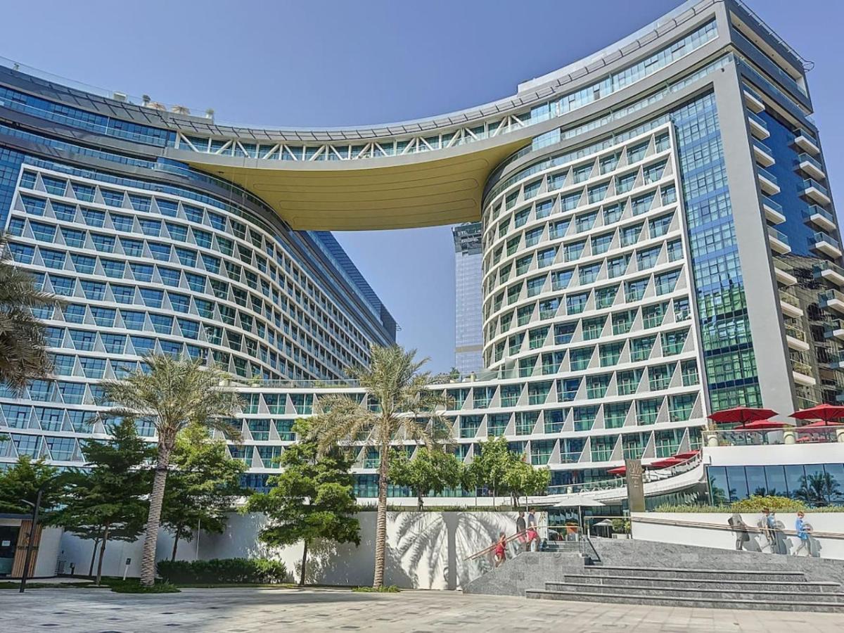 Seven Hotel And Apartment - Chic Studio In The Palm Dubai Exterior foto